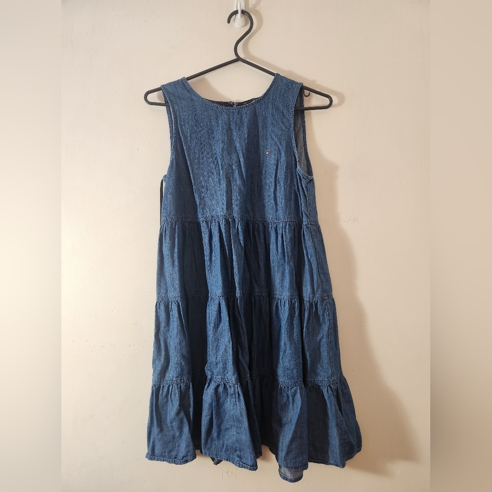 Tommy Hilfiger Blue Denim Dress